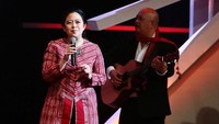 Ikut juga bergabung Menteri Koordinator Bidang Pembangunan Manusia dan Kebudayaan Indonesia, Puan Maharani. Foto: Ismail