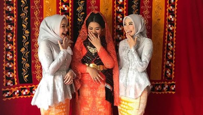 Sistergoals, Intip Keakraban Kahiyang Ayu dan 2 Kakak Bobby Nasution