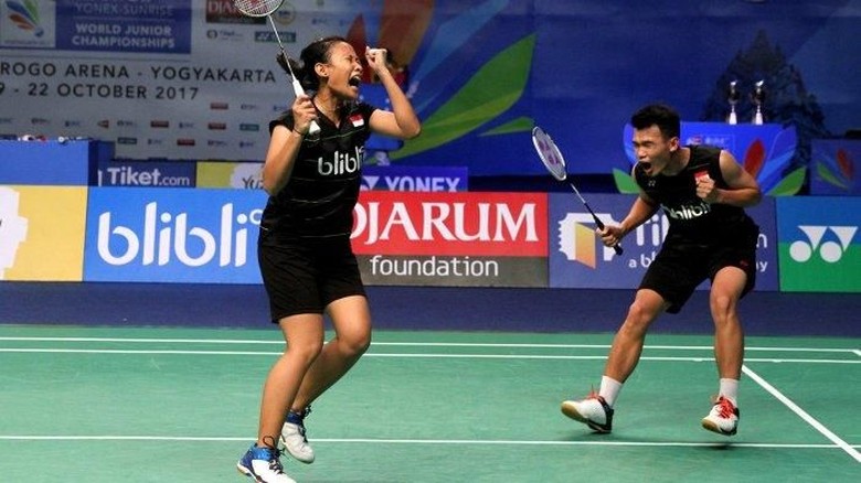 Berbekal Gelar Juara Dunia Junior, Rinov/Phita Akan Jajal Kejurnas Berbekal Gelar Juara Dunia Junior, Rinov/Phita Akan Jajal Kejurnas