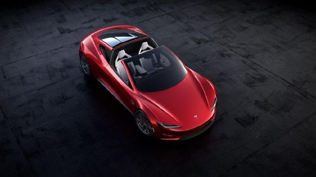 Tesla Roadster Sudah Jalan-Jalan 810 juta Km di Luar Angkasa