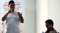 Diskusi transportasi ini, digelar dalam rangka tepatnya menagih janji OK-OTrip Rp 5.000.