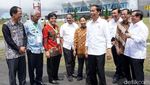 Jokowi Resmikan Terminal Bandara Internasional Silangit