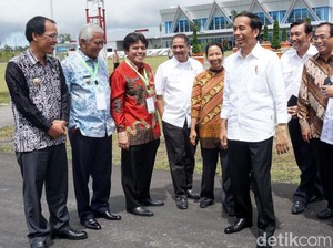 Jokowi: Saya Biar Kurus Begini tapi Sehat
