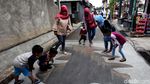 Melihat dari Dekat Kampung Tiga Dimensi di Depok