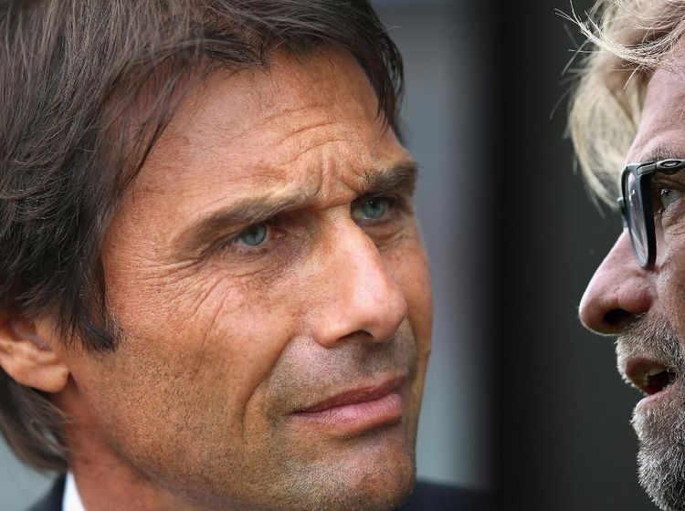 Duel Liverpool vs Chelsea: Adu Ekspresi Klopp vs Conte