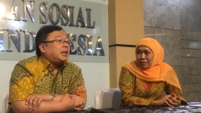 Kemensos Gandeng Bappenas Buat Basis Data Terpadu Nasional