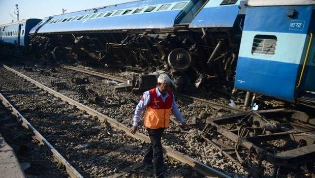 Kereta Anjlok di India, 3 Orang Termasuk Bocah 6 Tahun Tewas