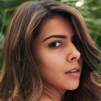 Walaupun tanpa makeup, finalis asal Nicaragua Berenice Quezada tetap memesona. Apalagi dia memiliki hidung yang begitu mancung. Foto: Dok. Miss Universe