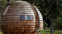 Di negara asalanya, Escape Pod dipasarkan dengan harga 19.800 euro. Anda berminat? Istimewa/Inhabitat.