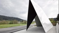 Halte bus ini tidak berada di kota besar, namun berada di sebuah desa kecil di Austria (CNN)