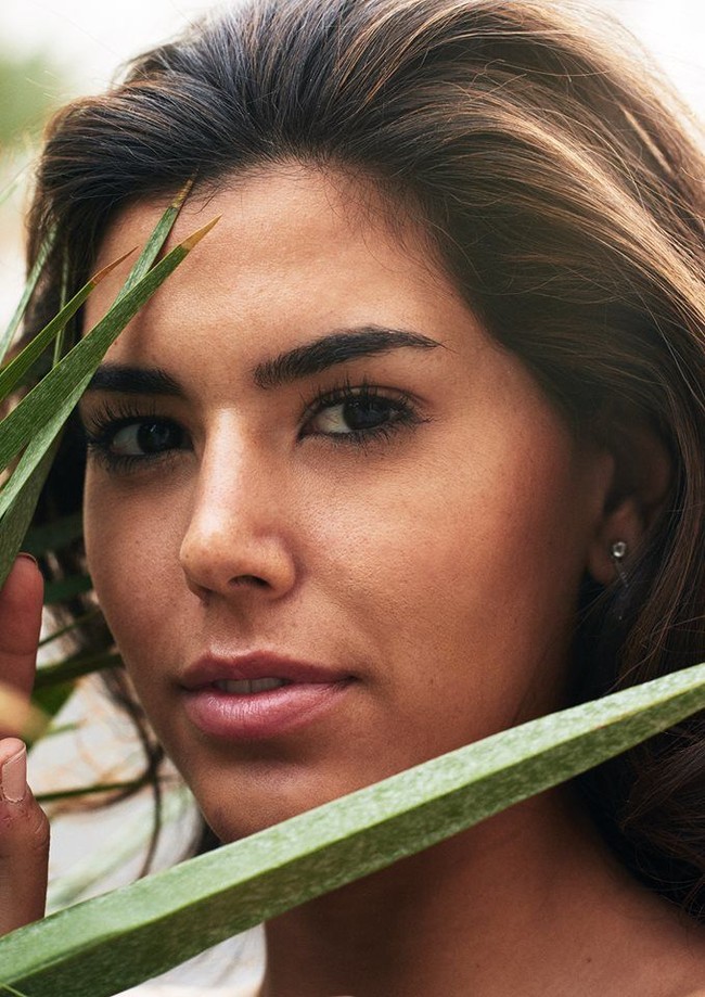 Inilah wajah tanpa makeup finalis asal Spanyol, Sofia Del Prado. Sofia yang berusia 22 tahun dan memiliki tinggi badan 180 cm itu tetap cantik walaupun tanpa makeup di wajahnya. Foto: Dok. Miss Universe