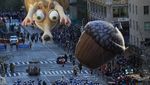 Foto: Balon-balon Karakter Kartun Raksasa di New York