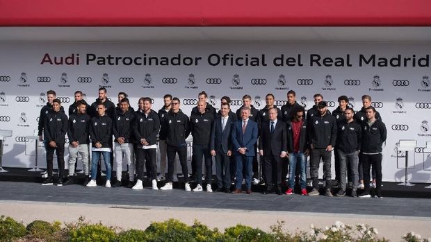 Asyik, Pemain Real Madrid Dapat Mobil Baru
