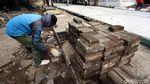 Jalan Pejaten Raya Ditutup Akibat Pengecoran Jalan