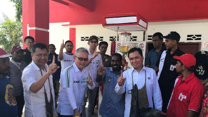 Hore! Kabupaten di Papua Ini Nikmati Harga BBM Seperti di Jawa