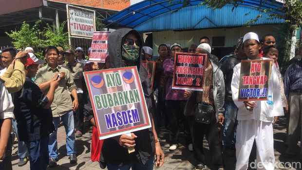 Usai Orasi di DPP NasDem, Massa 2411 Bergerak ke Bareskrim