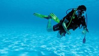 Bahkan, traveler juga bisa melakukan snorkeling dan diving di San Alfonso Del Mar! (San Alfonso Del Mar)