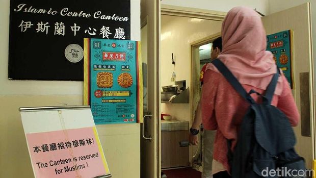 Kantin ini berada di daerah Wan Chai (Randy/detikTravel)