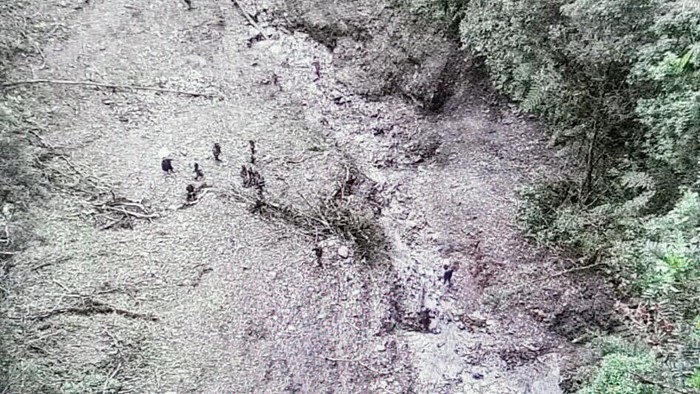 Begini Heroiknya Kasatgas Baku Tembak dengan KKB di Freeport