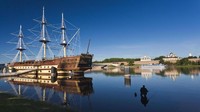 Adalah Novgorod atau Kota Velikiy Novgorod di mana Rusia dilahirkan. Sebelumnya kita dibawa ke masa lalu, saat penduduk Moskow dan St Petersburg masih berpendapat apakah Soviet yang komunis atau Tsar (sang maharaja) yang menjadi akar budaya Rusia (Dok. BBC Travel)
