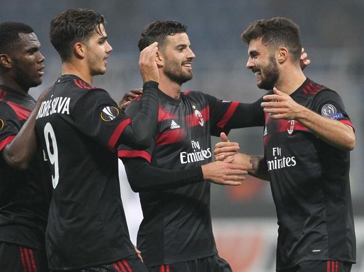 Sinar Andre Silva dan Cutrone dalam Pesta Gol Milan di San Siro