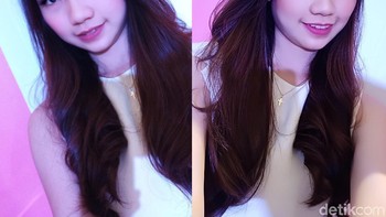 Coba tebak mana foto hasil jepretan Oppo F5? Foto: Adi Fida Rahman/detikINET