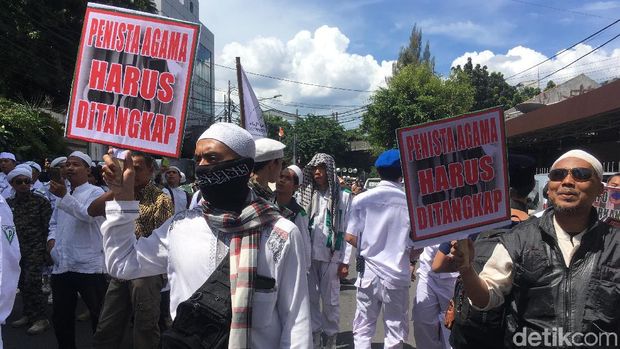 Usai Orasi di DPP NasDem, Massa 2411 Bergerak ke Bareskrim