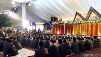 Begini suasana prosesi Manyantan Gondang dan Gordang Sambilan