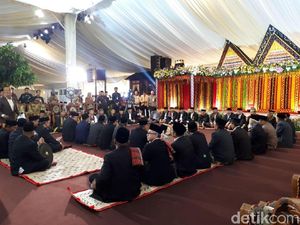 Pesta Adat Kahiyang Dilanjutkan Manyantan Gondang dan Gordang Sambilan