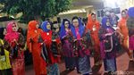 Foto: Tetua Adat Manortor di Pesta Adat Kahiyang-Bobby
