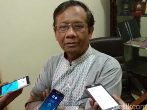 Balas Amien Rais, Mahfud MD Ungkit Duit dari Terduga Koruptor