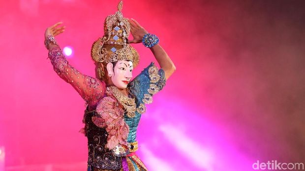 Tampil di Kulfest 2017, Didik Nini Thowok Pentaskan Tari 'Ardhanareshvara'