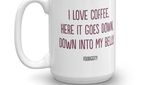 Lucu! Mug Ini Berisi Pesan Unik yang Mewakili Perasaan Pencinta Kopi