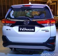 Kembar Apa Saja Beda Toyota Rush Daihatsu Terios