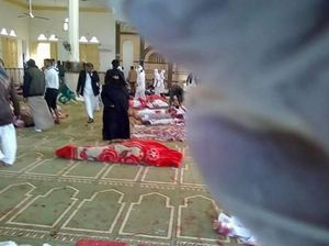 Pemimpin Dunia Kecam Serangan Teror Keji di Masjid Mesir
