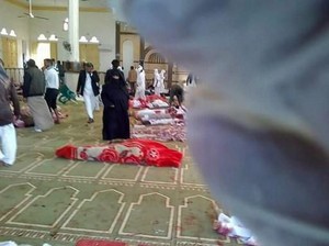 Pemimpin Dunia Kecam Serangan Teror Keji di Masjid Mesir