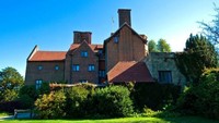 Chartwell, rumah keluarga Winston Churchill di pedesaan Kent, tenggara London (Dok. CNN Travel)