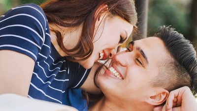 10 Inspirasi Foto Prewedding Romantis Marcel Chandrawinata & Deasy