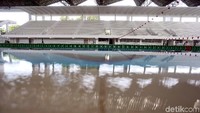 Delegasi Teknik Renang dari Asia Swimming Federation (ASF) menyatakan venue akuatik di kawasan Gelora Bung Karno (GBK) Senayan, Jakarta bakal jadi salah satu yang terbesar di Asia nantinya. 