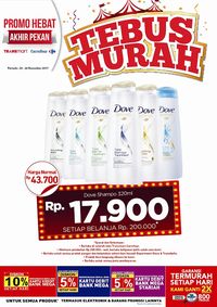 Tebus Murah Nutella atau Shampo di Transmart Carrefour