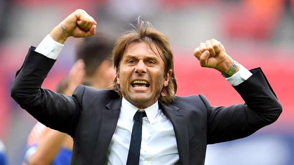Antonio Conte punya catatan oke sebagai pelatih. (Foto: Justin Setterfield/Getty Images)