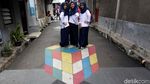 Melihat dari Dekat Kampung Tiga Dimensi di Depok