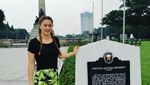 Foto: Liburannya Si Pebulutangkis Cantik Gronya Somerville