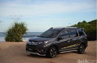 Honda BR-V Jelajah Pesisir Pantai Selatan Yogyakarta (Foto: PT Honda Prospect Motor)
