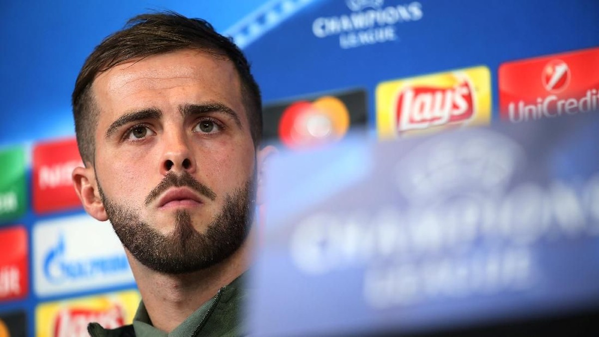 Pemain Juventus, Miralem Pjanic (Foto: Alessandro Bianchi/Reuters)