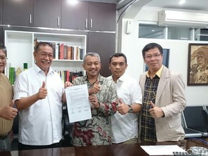 Demokrat Resmi Dukung Deddy Mizwar-Ahmad Syaikhu di Pilgub Jabar
