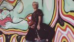 Intip Foto Mesra Agnez Mo dengan Chris Brown