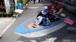 Melihat dari Dekat Kampung Tiga Dimensi di Depok