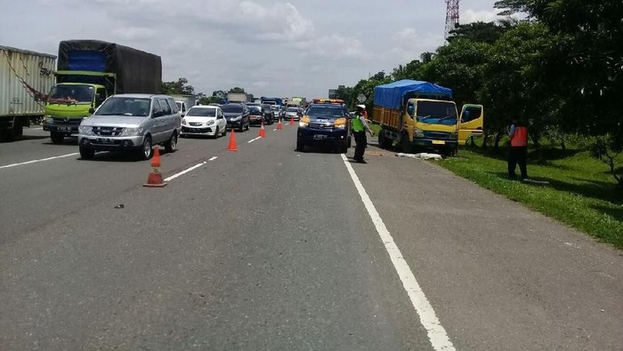 Kecelakaan Karambol di Tol Jagorawi, 1 Orang Meninggal Dunia