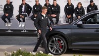 Bukan hanya pemain Real Madrid saja yang mendapatkan jatah mobil dari Audi. Foto: Denis Doyle/Getty Images For AUDI